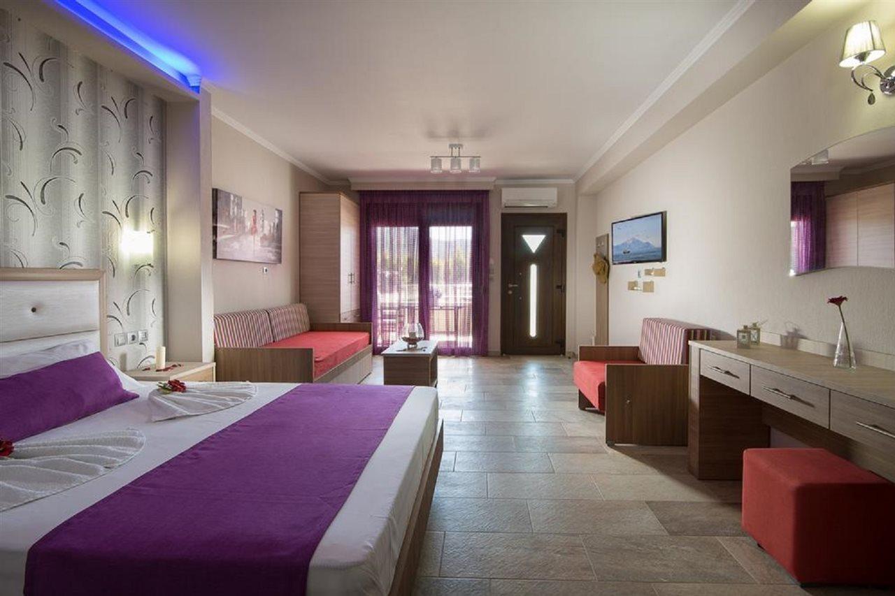 Anthemida Rooms Sykia Chalkidikis Buitenkant foto